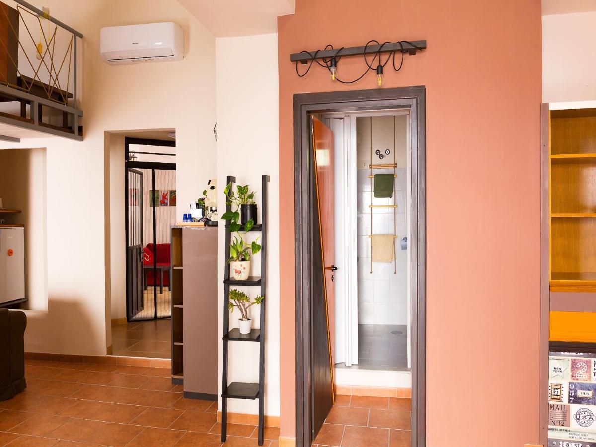 Al Vicolo Stretto Bed & Breakfast Santa Maria a Vico Luaran gambar