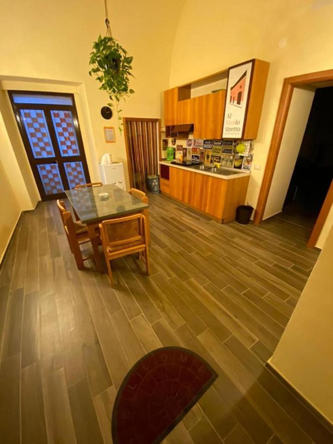 Al Vicolo Stretto Bed & Breakfast Santa Maria a Vico Luaran gambar